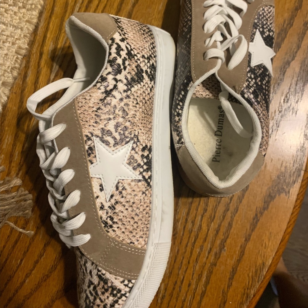 Pierre Dumas Snakeskin Sneaker size 11